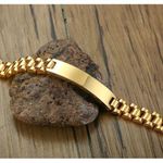 Generic Gm Bracelet Or Plaqué - image 2