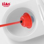Liao Ventouse Déboucheur WC – Outil de Débouchage Manuel Haute Pression - image 3
