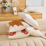 product_image_name-Generic-Pieces(4) Coussin de canapéMotifs de citrouilles et de feuilles  KD4545-025-2