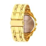 Orlando Montre Homme  - Doré/Blanc - image 3