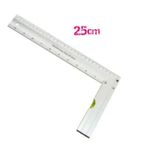 Equerre de munuisier standard avec niveau 25 cm