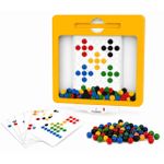 Generic Tableau Magnétique Éducatif – Jeu de Mosaïque avec Perles Magnétiques