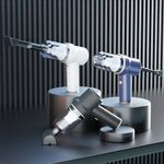 product_image_name-Generic-Mini - Aspirateur Portatif Sans Fil De Voiture - Bleu-2