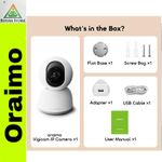 Generic oraimo Vigicam Caméra IP 3MP vision nocturne - image 8