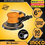 Ingco PONCEUSE A AIR 6" 150MM