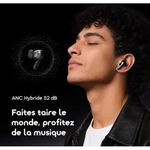 Oraimo Écouteurs True Wireless AI Smart - Réducteur de bruit - IA intégrée - image 3