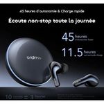 Oraimo Écouteurs True Wireless AI Smart - Réducteur de bruit - IA intégrée - image 6