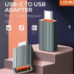 product_image_name-Ldnio-LC140 - Adaptateur Portable Type-C Vers USB A-2
