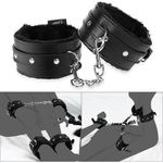 product_image_name-Generic-Sex 10 Pcs BDSM Leather Bondage Sets Kits De Retenue Pour Femmes Et Couples-3