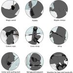 product_image_name-Generic-Sex 10 Pcs BDSM Leather Bondage Sets Kits De Retenue Pour Femmes Et Couples-4