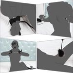 product_image_name-Generic-Sex 10 Pcs BDSM Leather Bondage Sets Kits De Retenue Pour Femmes Et Couples-5