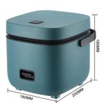 Generic Cocotte à riz électrique, numérique et multifonctionnelle - 1,2 L avec panier vapeur - image 2