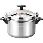 product_image_name-Generic-Cocotte Minute 7 Litres Autocuiseurs Aluminium avec Système Couvercle à Verrouillage Sécurisé, Double Poignée, Multicuiseur à Cuisson Convient pour Cuisinière à Gaz-1