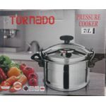 product_image_name-Generic-Cocotte Minute 7 Litres Autocuiseurs Aluminium avec Système Couvercle à Verrouillage Sécurisé, Double Poignée, Multicuiseur à Cuisson Convient pour Cuisinière à Gaz-5