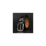 ORIGINAL Ceinture en cuir véritable MARRON TFD FV