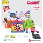 BEBE TAB Tablette Educative CANDY 7 pouces WiFi 6GB ROM 256GB RAM Couleur