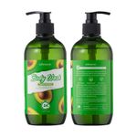 KORMESIC Gel douche hydratant à l'avocat 510 ml - image 6