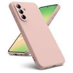 Coque En Silicone Compatible Pour Samsung Galaxy A57 5G - ROSE