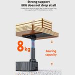 product_image_name-General-Support De Téléphone Multifonction Rotatif à 360° Haut-parleur Bluetooth Lumière D'ambiance Fonction De Chargement-5