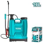TOTAL Pulvérisateur à dos manuel 16 L – 4,5 Bar - image 2