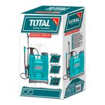 TOTAL Pulvérisateur à dos manuel 16 L – 4,5 Bar - image 3
