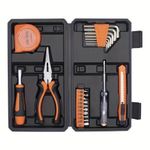 product_image_name-Generic-23-piece tool set, screwdriver set, DIY home repair tool kit-8