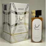 Lattafa Hayaati Gold Elixir Eau De Parfum Intense Blanc 100ml Teneur 48h