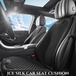 product_image_name-Generic-Pack Confort Auto 2-en-1 : Coussin d'Assise + Dossier Ergonomique - Design Alvéolé Respirant - Soulagement Mal de Dos et Fatigue - Universel pour Tout Véhicule-3