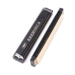 product_image_name-Generic-Chic Mini Harmonicas Titane Pour Enfant (2 Pièces)-2