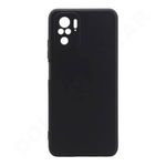 Coque En Silicone Compatible Pour REDMI NOTE 10 - NOIR