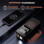 Generic Compresseur d'air portable rechargeable - image 4