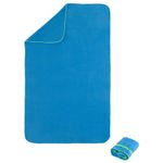 FORCLAZ by decathlon SERVIETTE DE BAIN MICROFIBRE BLEU TAILLE L 80 X 130 CM - image 4