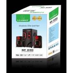 Leadder Leader General Industry Mini Chaine Woofer SP230 Noir/Rouge - image 2