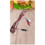 Generic Câble Audio RCA Avec Jack 3.5 à 2 RCA, 3.5mm Vers 2RCA Mâle - image 2