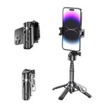 Generic Mini Trépied Selfie Stick Portable Pliable pour Smartphone - image 3