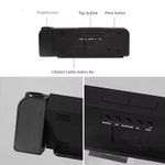 product_image_name-Generic-Alarme de projetion heure date mode nuit arrêt mémoire horloge de bureau 2 modes d’affichage 12H/24H horloge numérique LED alimentée par USB affichage couleur-7