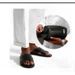Sandale en simili cuir+sac