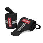 product_image_name-Generic-Sangles De Poignet Antidérapantes Réglables 2 PCS Pour Le Fitness Et Le Sport - Noir-3