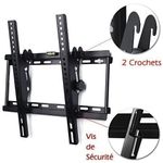 product_image_name-Generic-Support Mural - Compatible - TV 26" - 55" Pouces - Solidité  - Noir-3