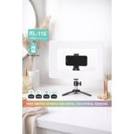 product_image_name-Generic-RL-11S LED Soft Ring Light – Lampe Anneau LED avec Télécommande pour Vidéo & Selfie-2