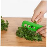 product_image_name-Generic-Lot De 3 Gadgets de cuisine Multifonction - Décapant de feuilles Et Legume Réutilisable - Antidérapant - polyvalent en plastique-5