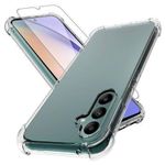 product_image_name-Gn-Coque Transparente Compatible à Samsung Galaxy A14 4G - Transparent-1