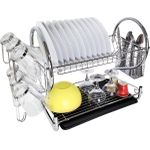 product_image_name-Generic-Porte-ustensiles / Egouttoir Vaisselle Cuisine à 2 Niveaux-4
