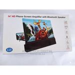Amplificateur D'écran De Téléphone 14" Avec Haut-parleur Bluetooth