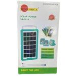 Lampe Solaire- Chargeur De Téléphone