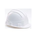 Casque De Chantier, Équipement De Protection Industrielle Et De Sécurité - Blanc