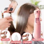 Generic 12 PCS Ensemble De Peignes De Coiffure Kits Appareils Cheveux-rose - image 3