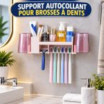 Generic Support autocollant pour brosse à dents - image 2