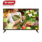 product_image_name-SMART TECHNOLOGY-TV 32" QLED Android /Google TV (STT-3281E) FHD, Wifi, Bluetooth, Apps (Netfl /YouTube /Prime Video /Disney+) - 2x HDMI- 2x USB, 2 Télécommandes Slim Avec Commande Vocale- Noir + Support Mural Offert et une Garantie de 12 mois-1
