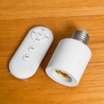 Generic Bbrand Adaptateur de douille E27 - image 2